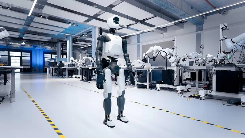 Agile Robots y NVIDIA presentan el Agile ONE SN, un humanoide compacto «llave en mano» para laboratorios de I+D