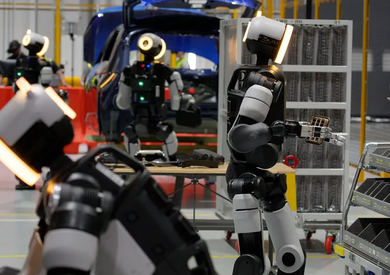 Boston Dynamics abre el RMAC para entrenar Atlas en tareas de fabricación