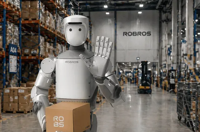 Corea del Sur autoriza 20 humanoides IGRIS-C de ROBROS a trabajar junto a operarios, sin vallas, en cuatro fábricas