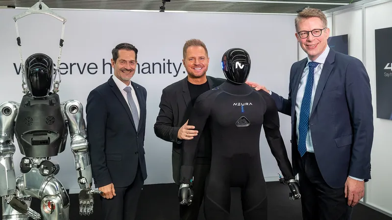 Múnich abre un «gimnasio» para 100 robots y NEURA estrena 4NE1 Gen 4, su humanoide para fabricarse en serie
