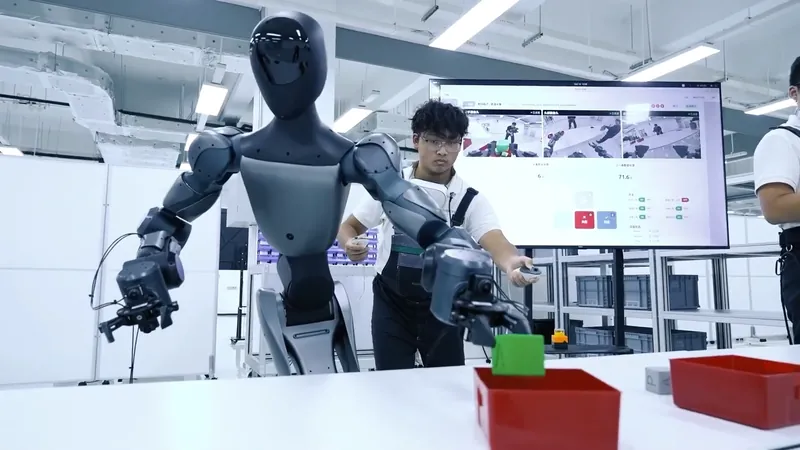 Schaeffler abre en Taicang su «fábrica faro»: seis humanoides montan en serie articulaciones para otros humanoides