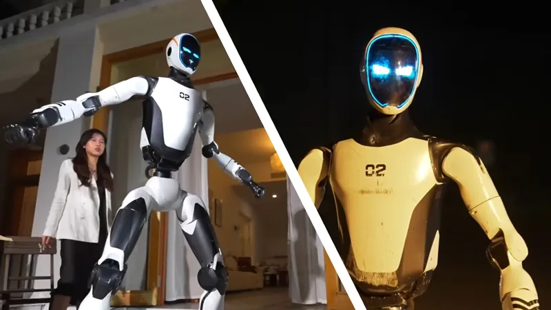 Unitree enseña en vídeo al H2-X «Kung Fu Legend Guardian», un humanoide guardaespaldas que golpea coches y salta desde 4 metros