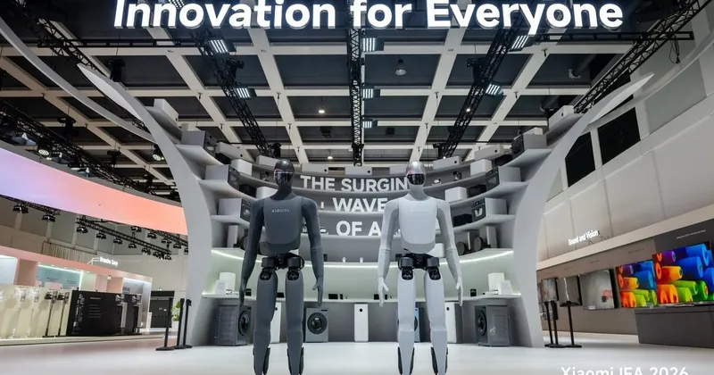 Xiaomi presenta la nueva generación de CyberOne en IFA 2026