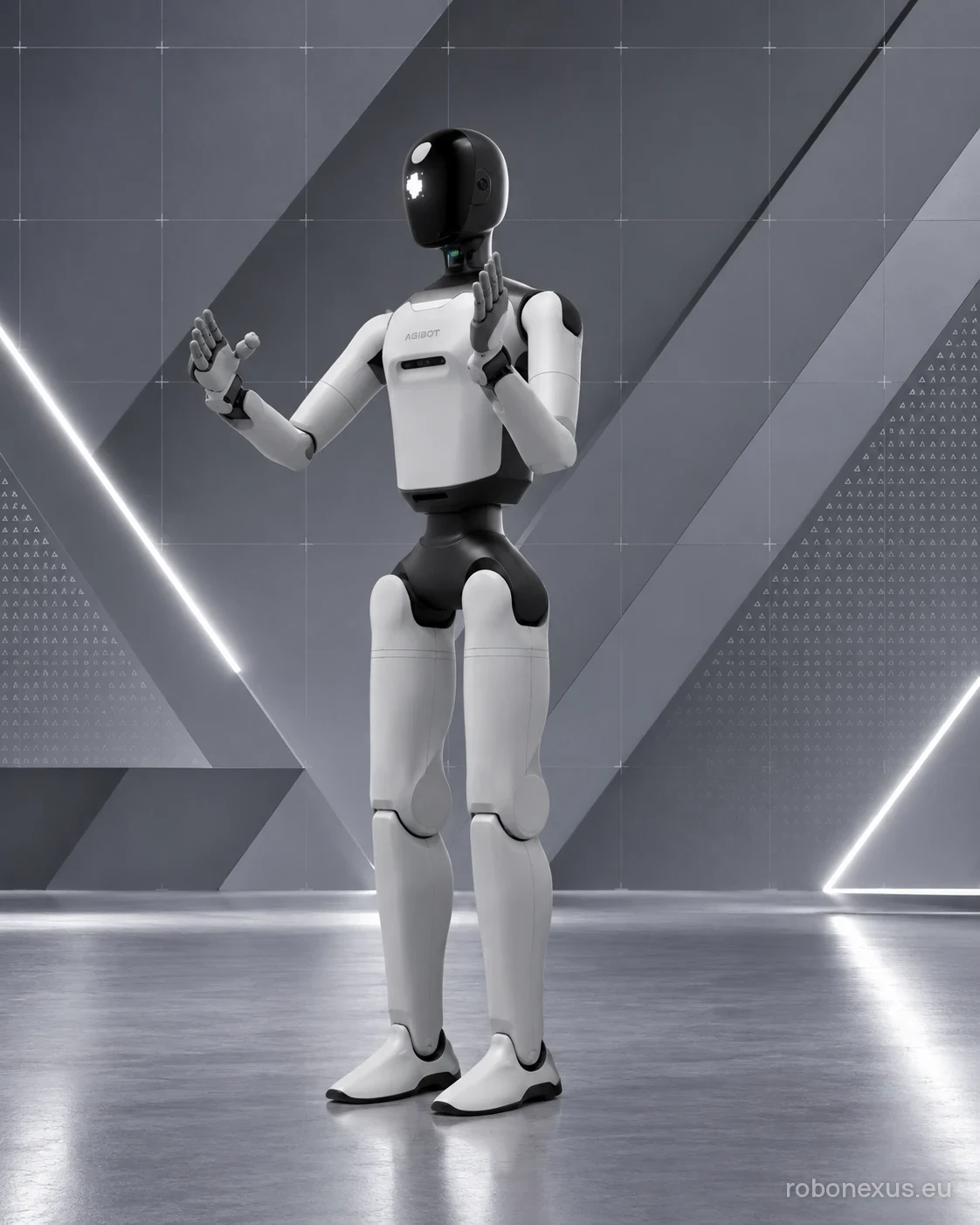 Robot humanoide AGIBOT A3 — Robonexus