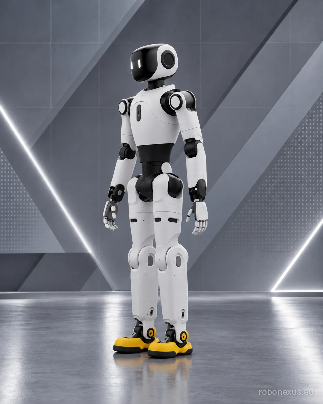 Robot humanoide AgiBot X2 — Robonexus