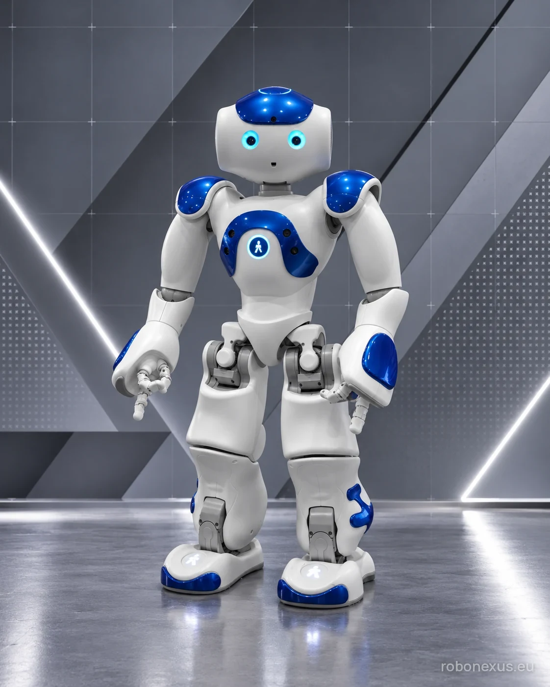 Robot humanoide educativo Aldebaran NAO6 — Robonexus