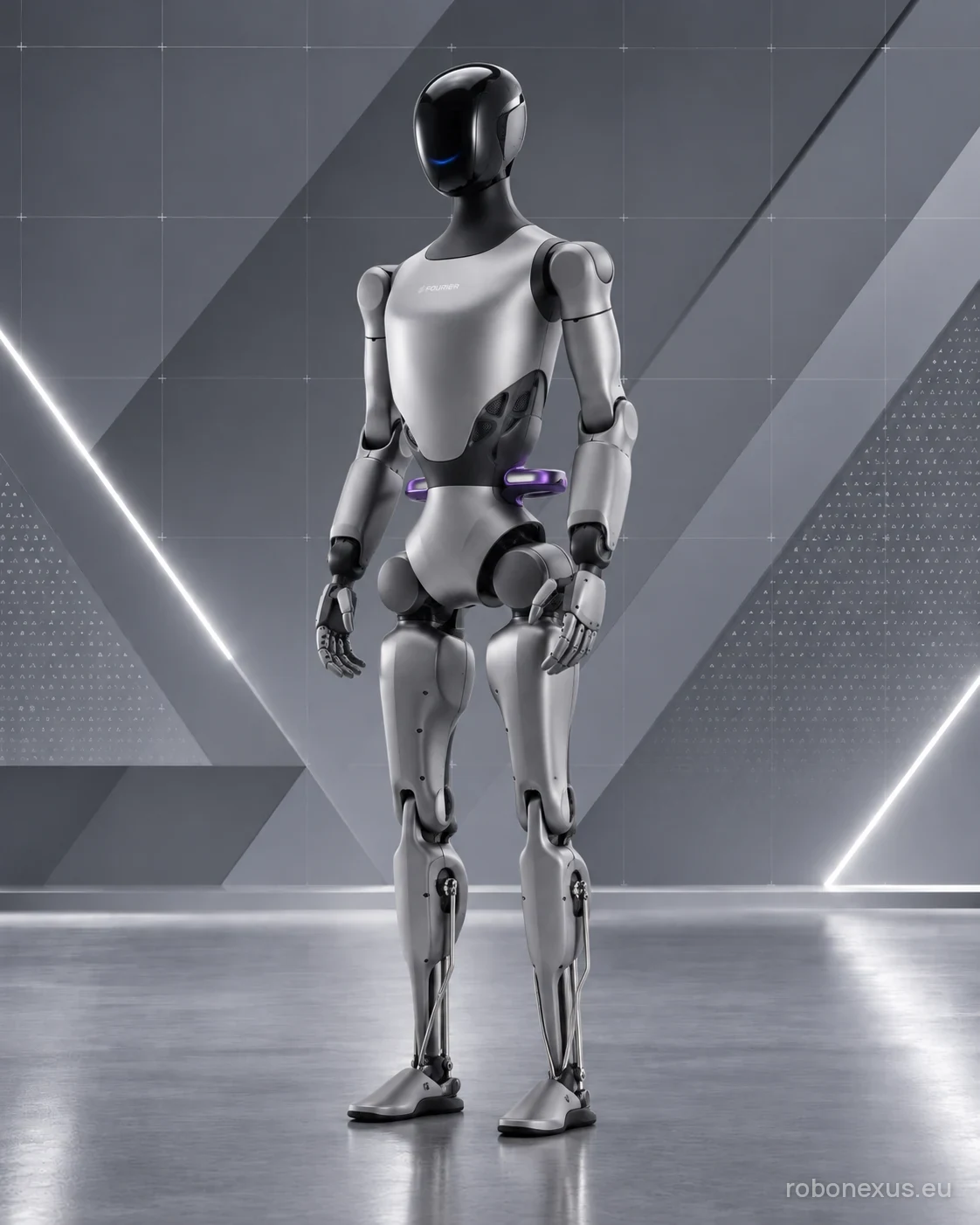 Robot humanoide Fourier GR-2 — Robonexus