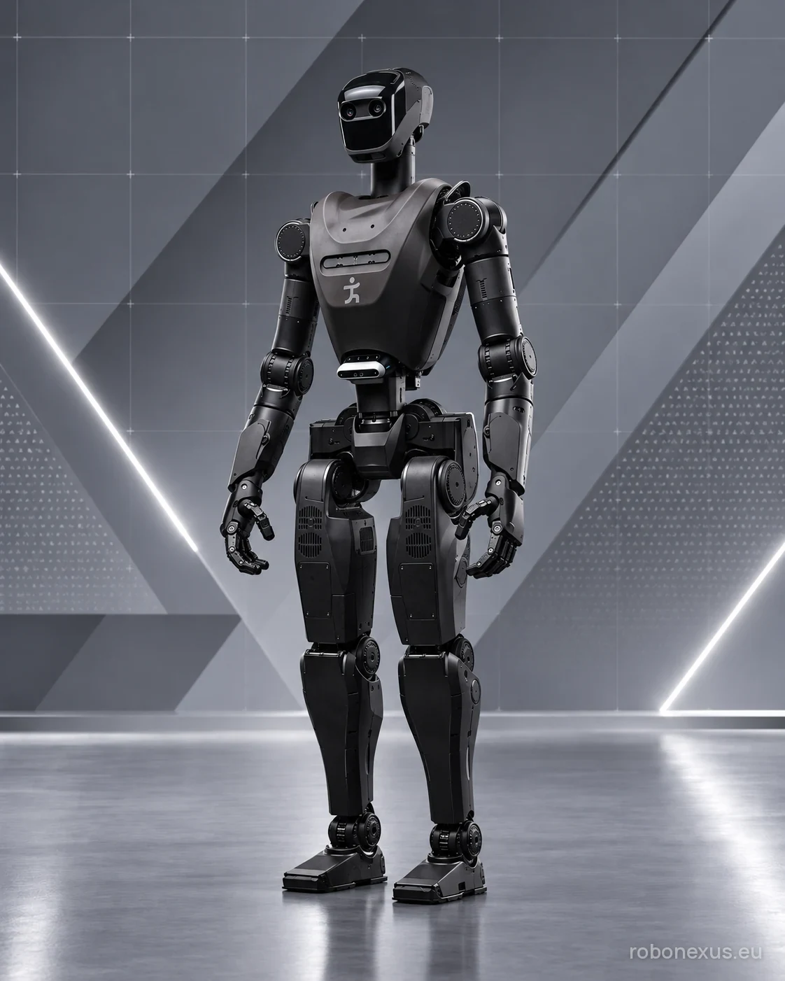 Robot humanoide IHMC Alex — Robonexus