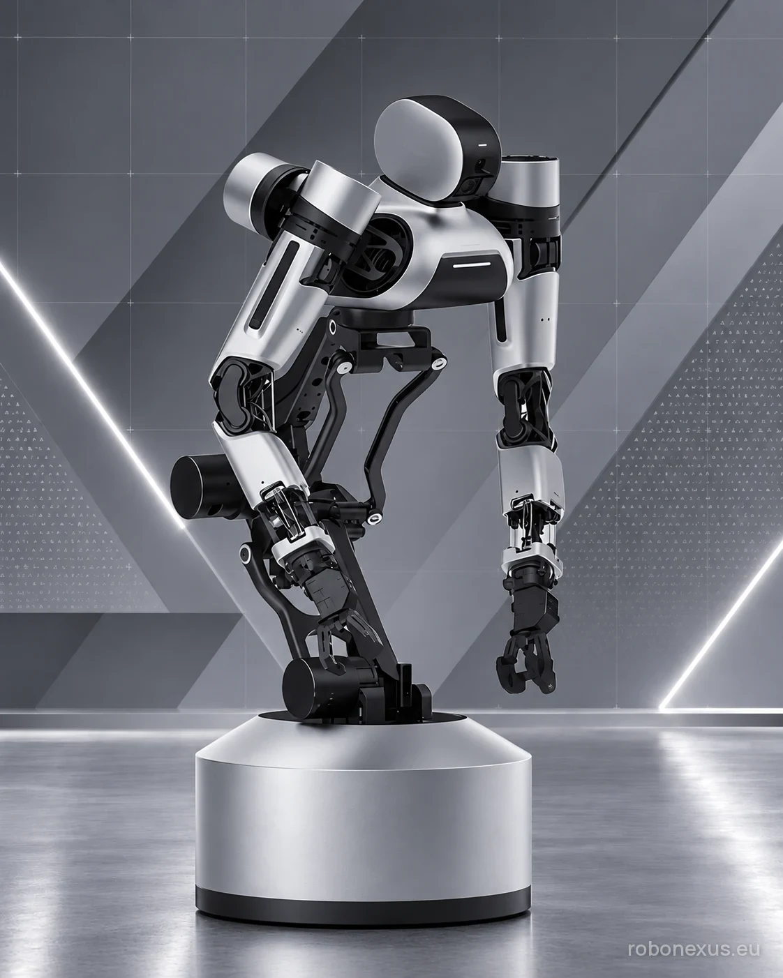 Robot humanoide NAVER Ambidex — Robonexus