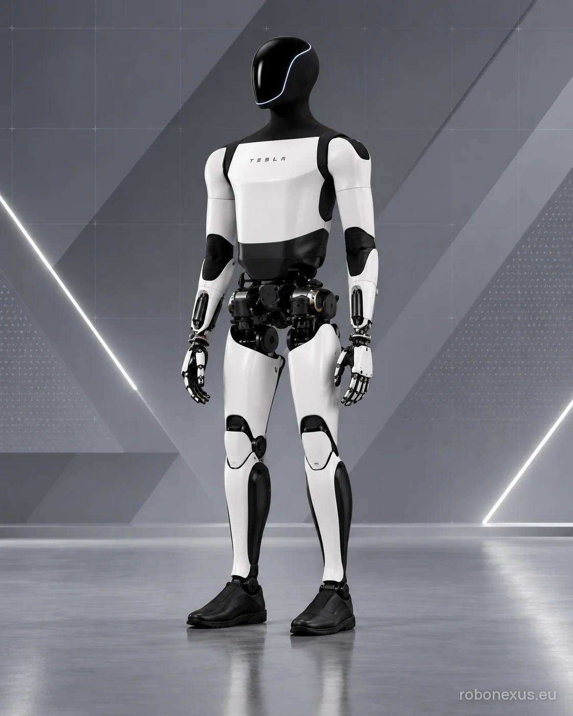 Robot humanoide Tesla Optimus Gen 2 — Robonexus
