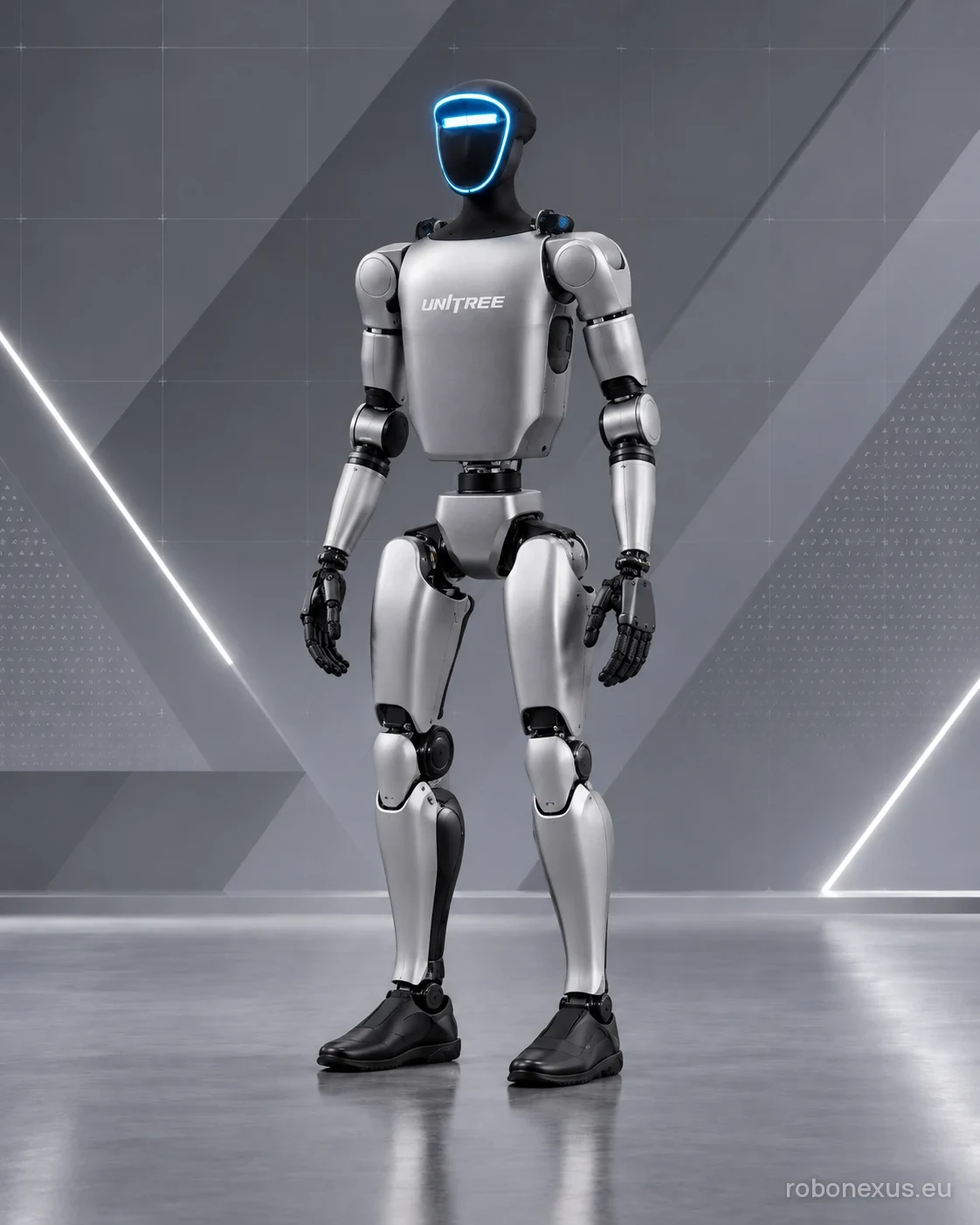 Robot humanoide Unitree G1 — Robonexus