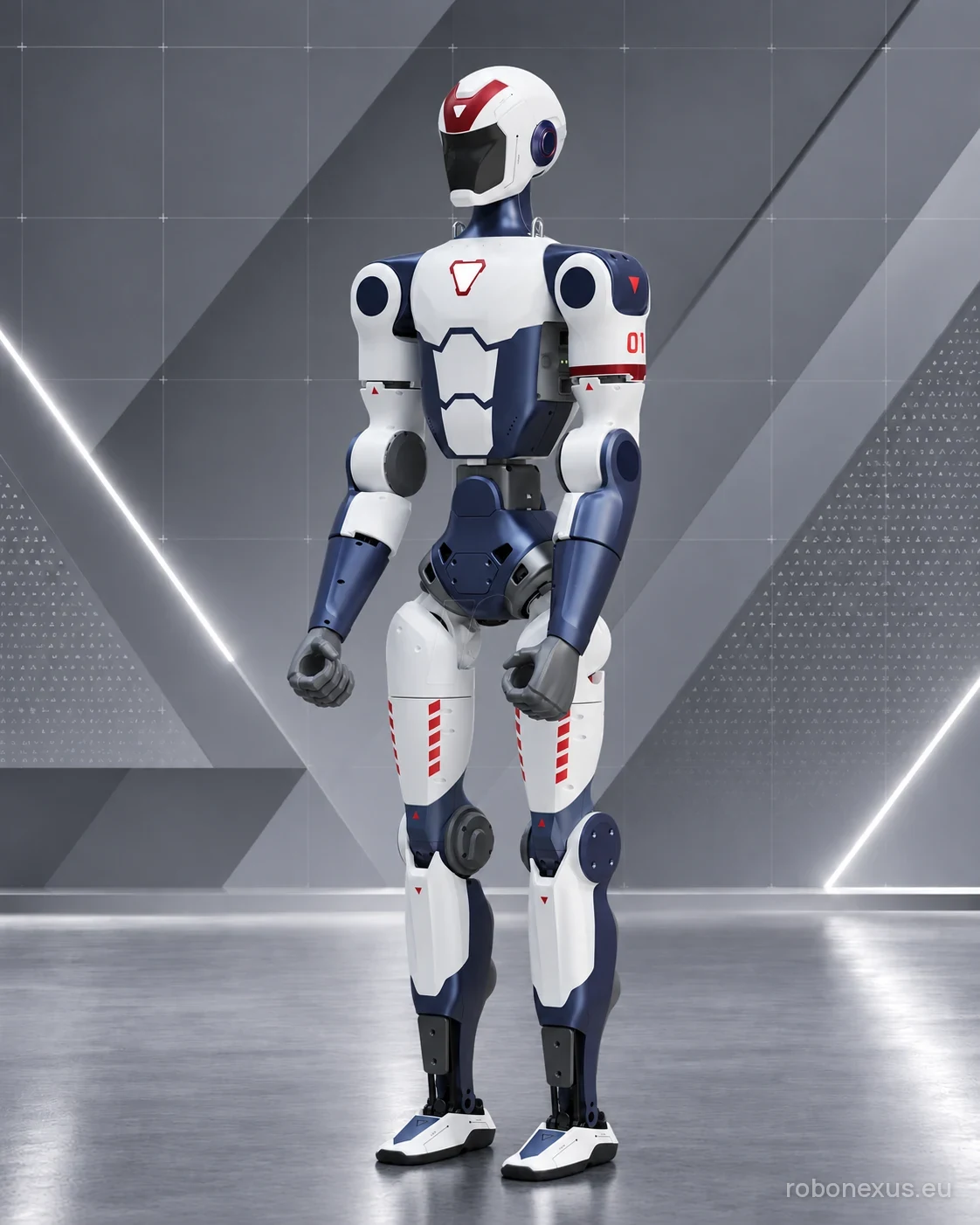 Robot humanoide Unitree R1 — Robonexus