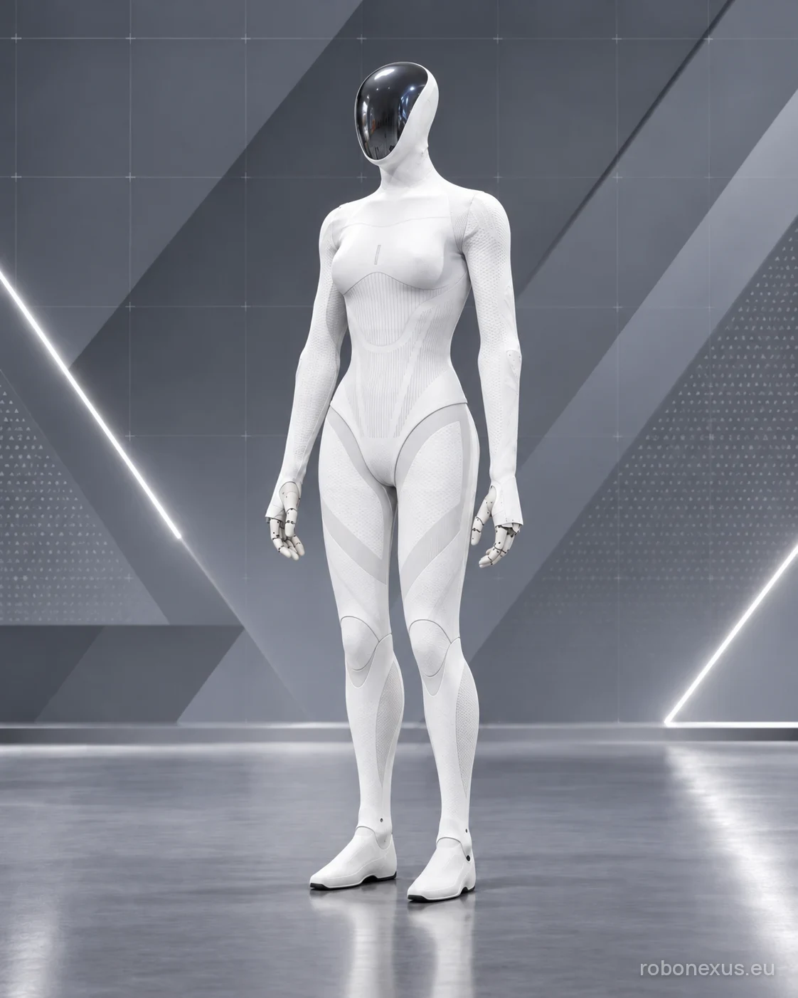 Robot humanoide XPeng IRON — Robonexus